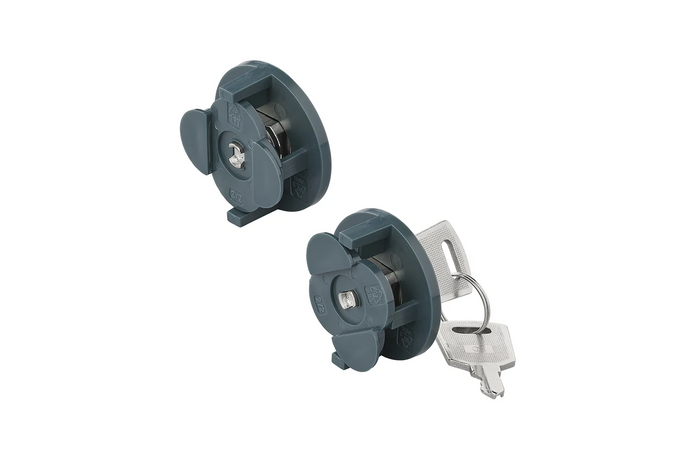 Protezione per presa elettrica 420344 ProPlus 361802, diametro serratura 39 mm