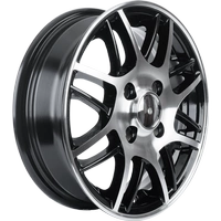 Cerchio in alluminio per rimorchio UNITTRAILER 4Jx13" 4x100 ET:30