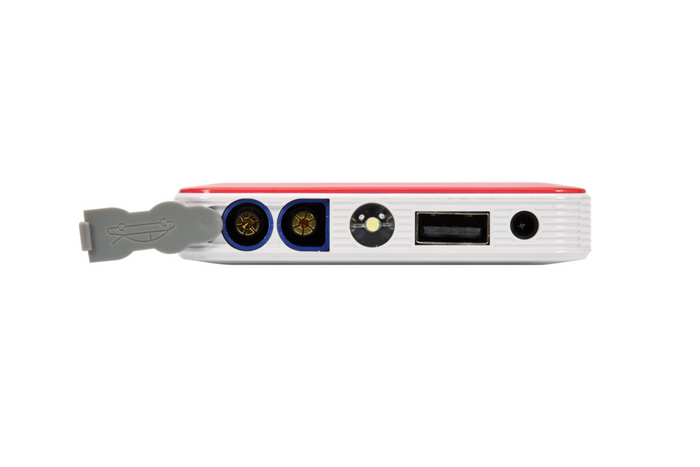 Avviatore di emergenza YATO YT-83080 power bank 7500mAh