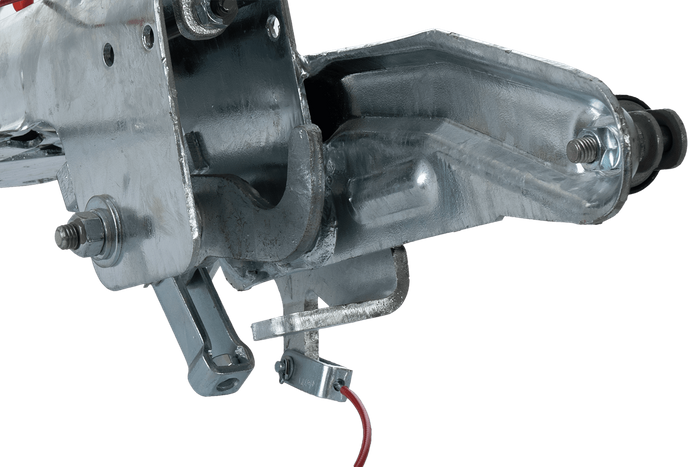Dispositivo di inerzia KNOTT KF17C con attacco K20B per rimorchio da 1700 kg con timone a V