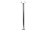 UNITRAILER MS 0019-700 supporto fisso per rimorchio pianale da 150 kg 48 mm 700 mm