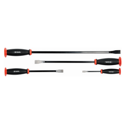 YATO YT-4730 piedi di porco con manico, set da 4.