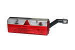 Fanale posteriore a baionetta ASPÖCK EUROPOINT III 7PIN ASS2 con clacson 7 funzioni destro