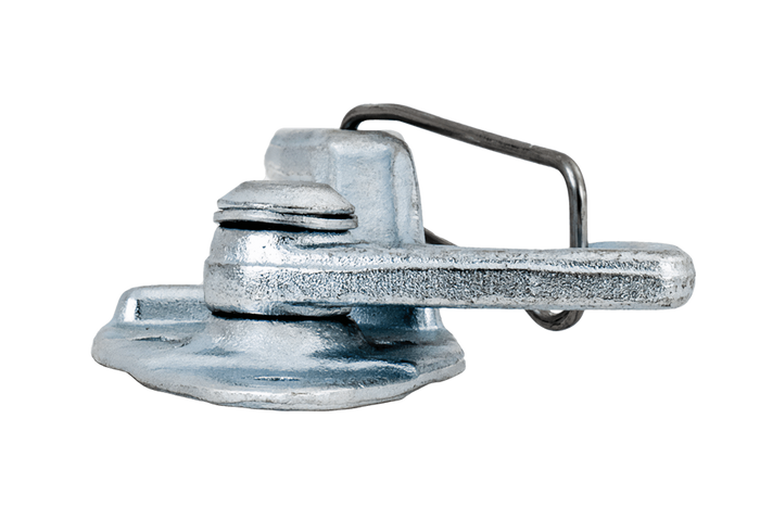 Gancio laterale sinistro WINTERHOFF WV 20-L chiusura gancio laterale rimorchio