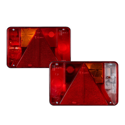 Fanali posteriori HORPOL LZT471+LZT470 7 funzioni sinistra+destra