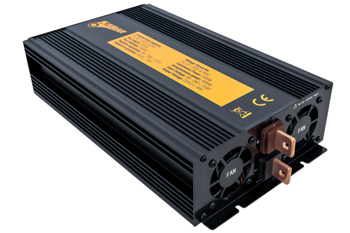 Convertitore di tensione 24V/230V (2000/4000W) KAMAR E1931