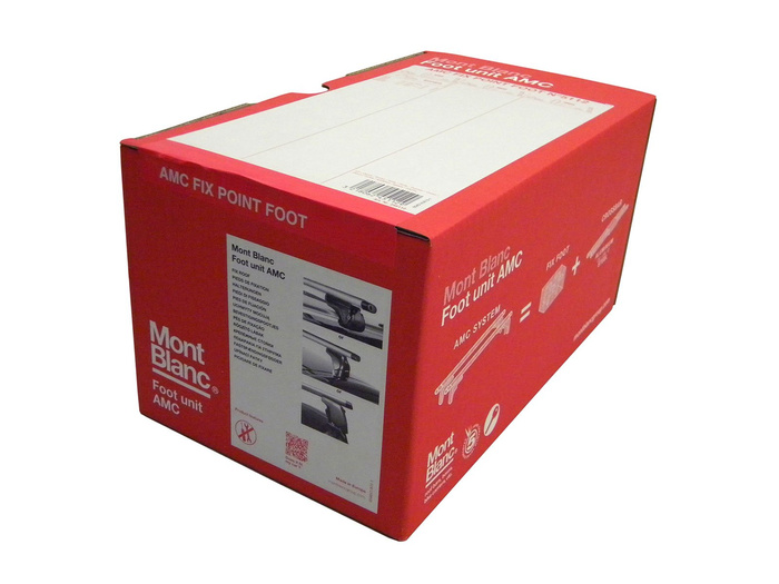 Portapacchi in alluminio Mont Blanc AMC 5124 AERO