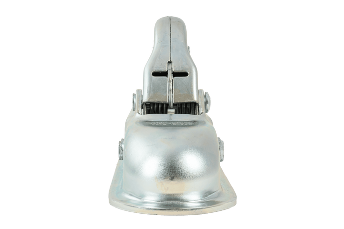 Gancio di traino KNOTT KQ14-B per rimorchio da 1400 kg con timone quadrato da 60 mm