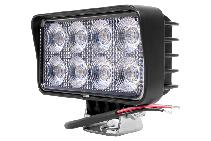 Faro da lavoro a LED con riflettore TT TECHNOLOGY NERO TT.13306 32xLED 2560lm rettangolare