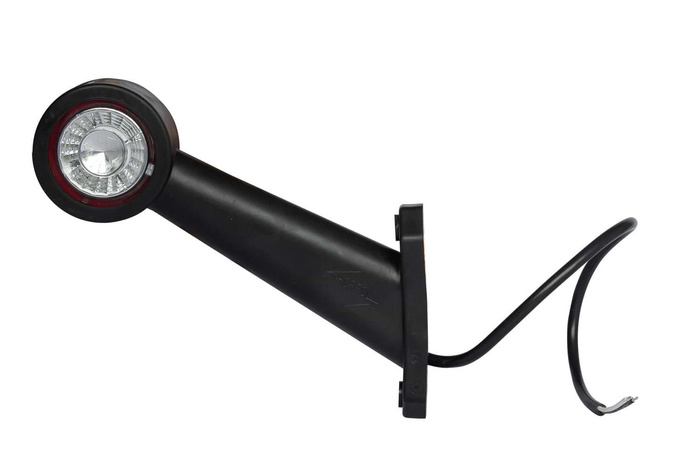 Set luci: luci posteriori a LED FRISTOM + luci di posizione laterali a LED HORPOL + cablaggio MANTES 5,2 m 7PIN