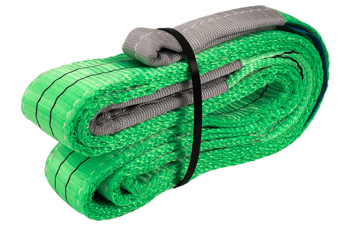 Cinghia di sollevamento HEFFA 3m/60mm/2t con passanti