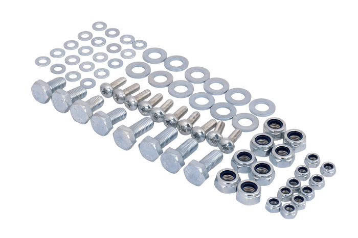 Set di viti di montaggio per credenze BIS MARCOPOL per credenze della serie KIPP