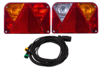 Fanali posteriori DOBPLAST + cablaggio MANTES 7m 7 PIN