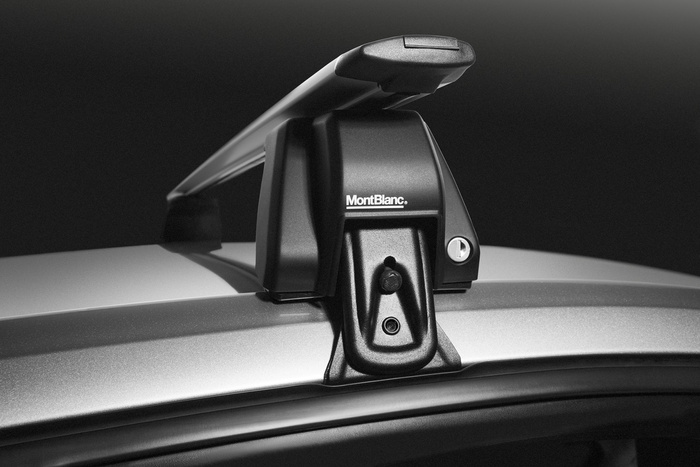 Portapacchi Mont Blanc Furka B+C argento