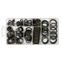Set di rondelle in metallo-gomma YATO YT-068582, misure miste, 150 pezzi