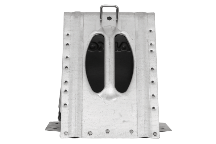 Cuneo per ruote con staffa di montaggio AL-KO UK46 h:206mm