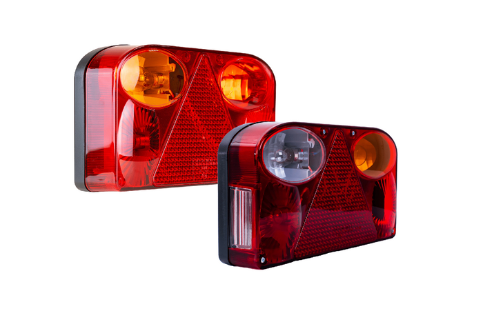 Luci posteriori FRISTOM FT-88 5PIN 7 funzioni sinistra+destra