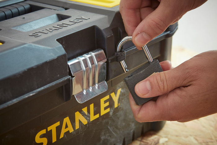 Cassetta portautensili essenziale STANLEY con organizer 410x210x200mm 8l