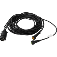 Cablaggio rimorchio impianto elettrico ASPÖCK 5 m 7 PIN baionette 2x 5 PIN