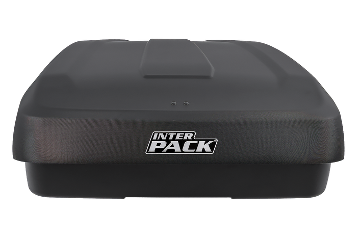 Box da tetto Inter Pack Monsun L, nero opaco