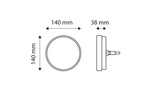 Fanale posteriore TT TECHNOLOGY TT.12519P LED 3 funzioni destro