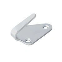 Gancio laterale ProPlus 342159 per fissare teloni e cinghie di fissaggio per rimorchi.