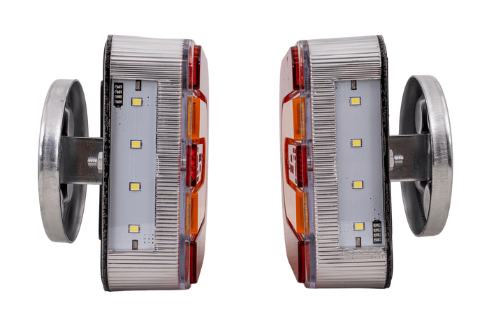 SPAREX CONNIX S.130977 Fanali posteriori a LED 4 funzioni sinistra+destra, wireless, magnetici