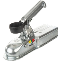 Gancio a sfera WINTERHOFF WW8-H per rimorchio da 800 kg con timone quadrato da 70 mm