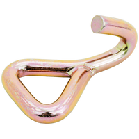 Gancio singolo per cinghie di trasporto UNITRAILER 50mm 5T