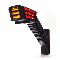 Faro di posizione sinistro a LED SPOT WAŚ 2552L W297.5.1 su braccio lungo