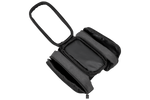 Borsa da telaio per bicicletta PROFEX 93015 con 2 tasche e custodia per cellulare