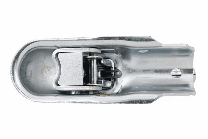 Gancio a sfera STEELPRESS BC-1700A per rimorchio da 1700 kg con timone tubolare da 45 mm