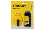 Set di marcatura STANLEY STHT47113-0, composto da corda, gesso e livella a bolla.