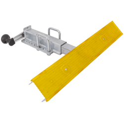 Supporto piatto UNITRAILER TTL, lunghezza 59 cm, altezza 50 cm, per rimorchio barca