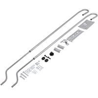 Supporto per ruota di scorta KNOTT per roulotte 1475-1850mm