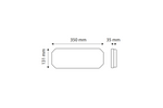 Fanale posteriore a LED TT Technology TT.12514, 5 funzioni, universale