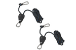 Set di due verricelli a fune metallica ProPlus 320054V01, paranco a fune con cricchetto, 2,5 m, 136 kg
