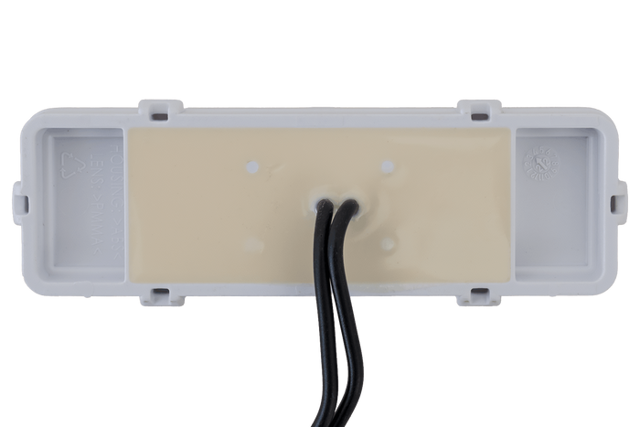 WAŚ W254 2033 Lampada di posizione a LED, arancione, universale, con supporto