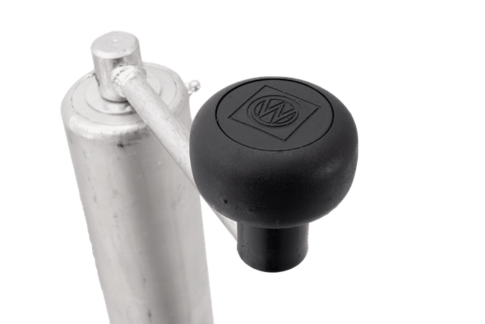 Ruota di appoggio WINTERHOFF ST60-V-255SB 400 kg 60 mm 525-755 mm