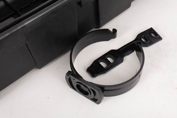 OUTLET Cassetta porta estintore 6/9kg DAKEN 82130 REGON 715x335x240mm rosso