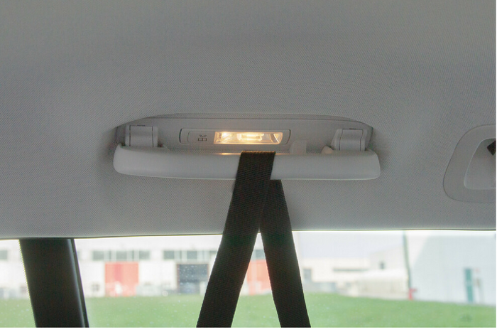 Protezione per sedili LAMP 4D, protezione per il vano bagagli