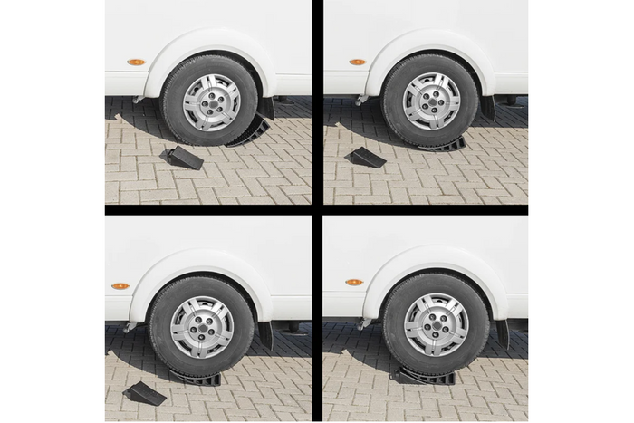 ProPlus 361563 cuneo di livellamento a innesto per rimorchi e camper da 2,5 t