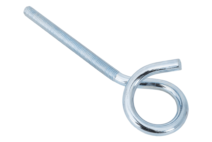 Gancio da cantiere DROMET HOH M10x180 con estremità oscillante