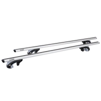 Eco Alubase 150 - portapacchi universale in alluminio per barre portatutto