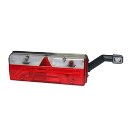 Fanale posteriore a baionetta ASPÖCK EUROPOINT III 7PIN ASS2 con clacson 7 funzioni destro