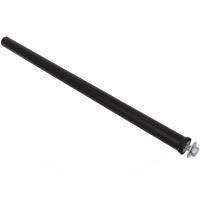 Tubo dritto per il montaggio del parafango DOMAR DK8022, diametro staffa 42mm