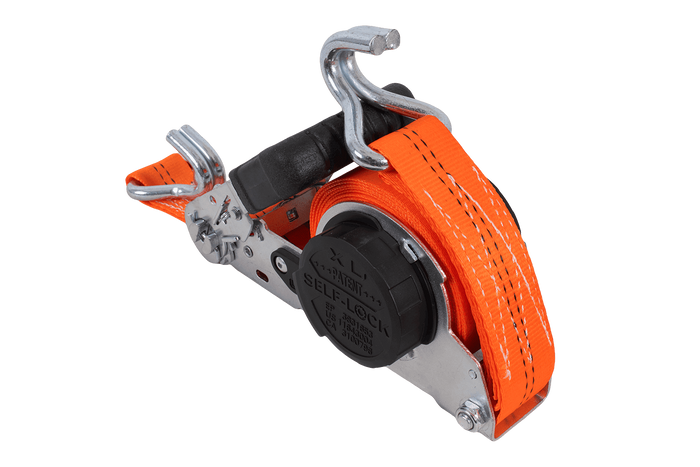 Nastro trasportatore automatico retrattile FACTY 5m/35mm/1t arancione