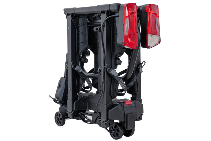 Portabici da gancio traino Inter Pack Spider 2E PRO per 2 biciclette elettriche