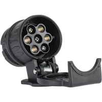 Adattatore KAMAR, riduzione presa gancio traino 13/7 PIN