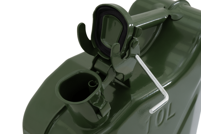 Tanica in metallo 10L HERMON verde